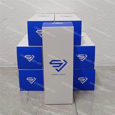 Ready Stock Super Junior Official Lightstick Ver Hobbies Toys