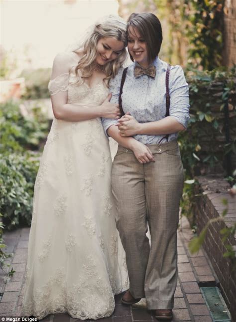 Lesbian Bride Whose Wedding Was Shunned By Her Religious Parents Is Flooded With Messages