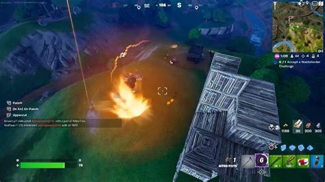 Fortnite Nitro Fist Youtube