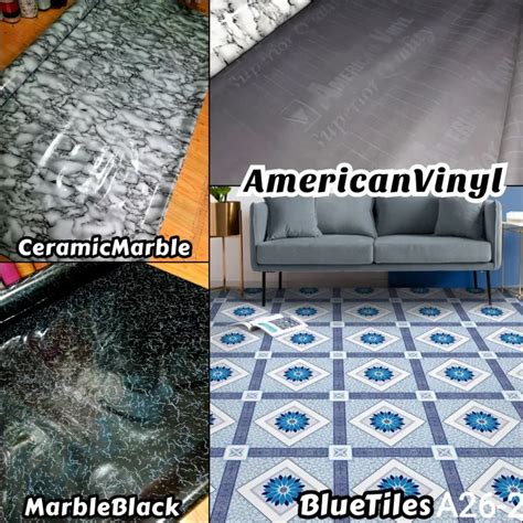 American Vinyl Rubberized Linoleum Floormat Lazada Ph