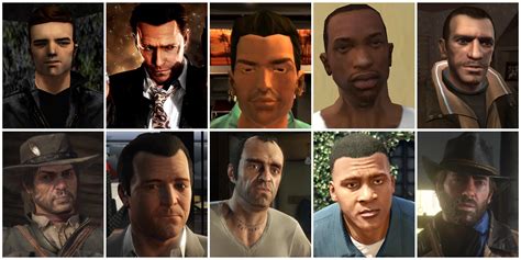 These 10 Rockstar Games Protagonists Are in a Battle Royale, Who Wins? : r/gaming