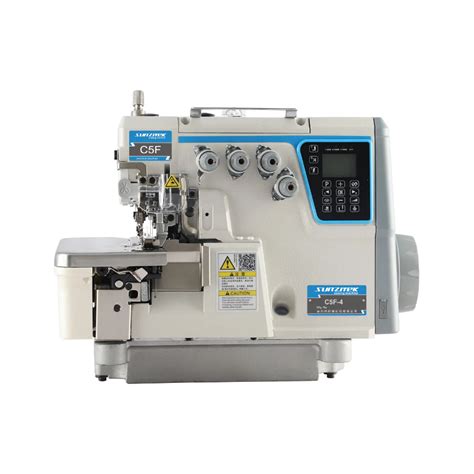 C F Automatic Thread Overlock Industrial Sewing Machine With Step