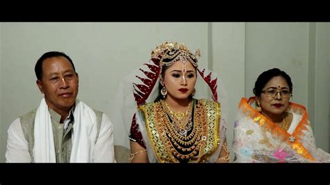 Poreinganbi Weds Satish Manipur Mingsel Wedding Manipur Youtube