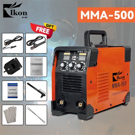 Japan Portable Inverter Welding Machine Mma 500 Igbt Heavy Duty Lazada Ph