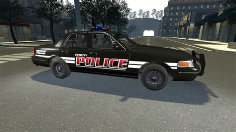 Custom Police Car Texture