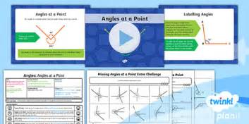 Planit Maths Y Properties Of Shapes Angles Lesson Pack