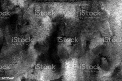 Black And White Watercolor Texture Stock Illustration Download Image