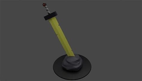 3D model Classic Finn Sword VR / AR / low-poly | CGTrader