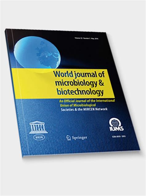 World Journal Of Microbiology And Biotechnology