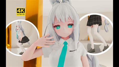 Azur Lane Mmd K Fpsle Malin Wigglewiggle Youtube