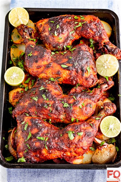 Portuguese Inspired Roast Chicken Flavor Quotient