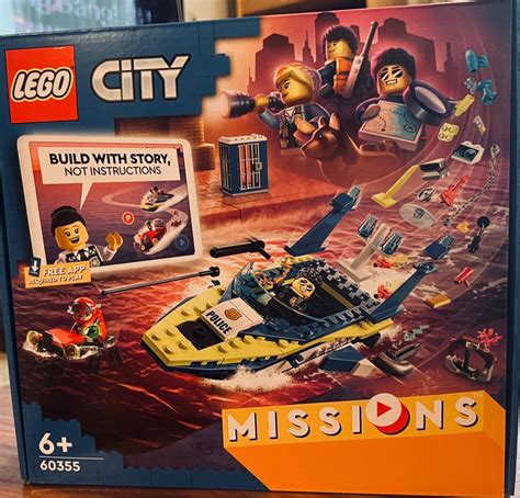 Lego City Water Police Detective Missions 60355 Hobbies And Toys Toys