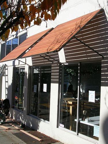 Wood Slat Awnings Awning Ideas Pinterest