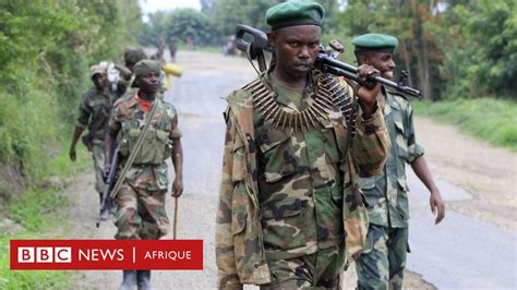 Rdc D Ex Rebelles Du M Recrut S Par L Arm E Bbc News Afrique