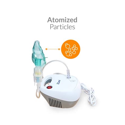 Icaren Compressor Nebulizer Inhalator Two Kit Lazada Ph