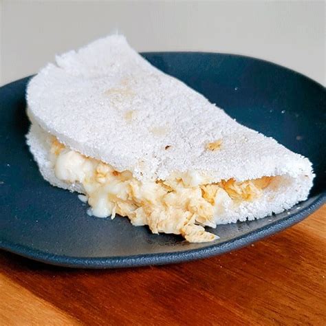 Tapioca De Frango E Catupiry Padaria Novo Millennium