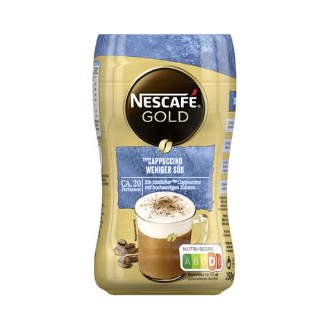 NESCAFÉ GOLD Typ Cappuccino Cremig Zart 250g NESCAFÉ