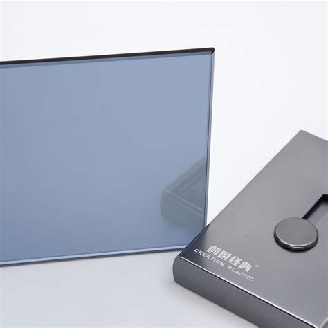 6mm Dark Grey Reflective Glass Dark Blue Reflective Glass Reflective