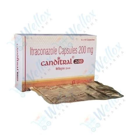 Canditral 200 Capsule View Uses Side Effects Price And Substitutes