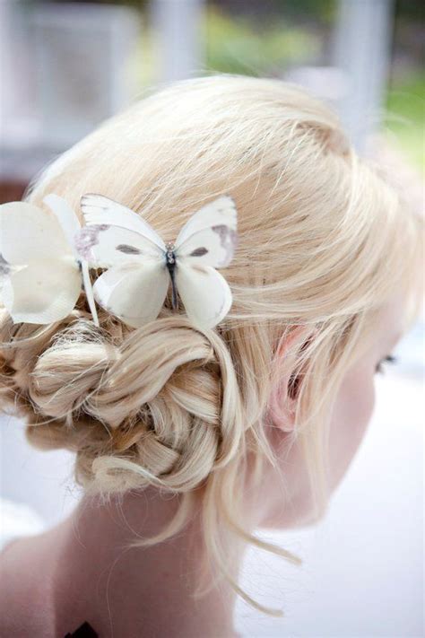 Bridal Butterfly Hair Comb With Swarovski Crystals Etsy Butterfly