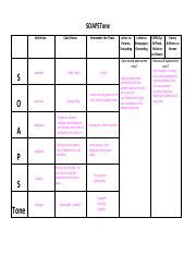 Understanding SOAPSTone Approach: Varying Approaches for | Course Hero