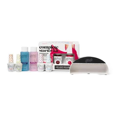 Gelish Complete Starter Kit In Nail Harmony Starter Kit