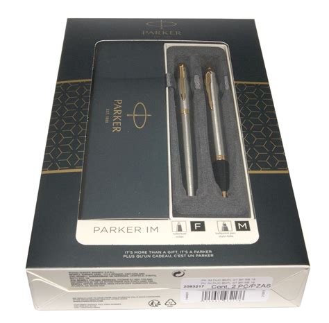 PARKER DŁUGOPIS PIÓRO KULKOWE IM BRUSH METAL GT 2093217 Cena