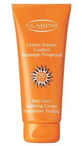 Cr Me Solaire Confort Bronzage Progressif Spf Clarins