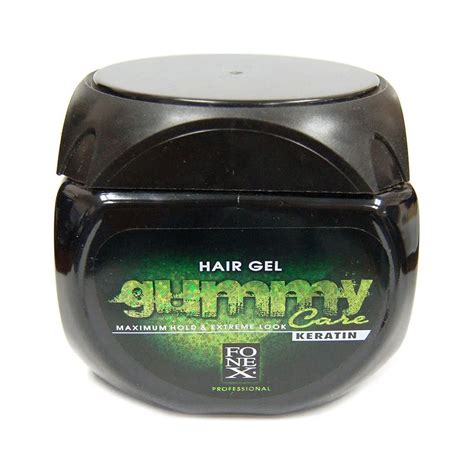 Gummy Professional Maximum Hold Extreme Look With Keratin Hair Gel