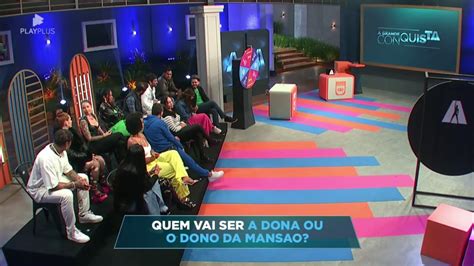 A Grande Conquista Prova Dos Donos Da Mans O Ao Vivo Em Agrande