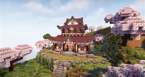 Top Best Minecraft Japanese House Builds In