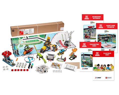 Lego Set Fll2022 8 Superpowered Class Pack Fll Challenge 2022 First