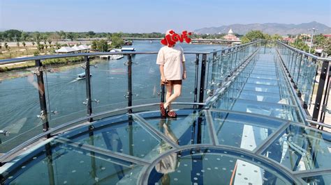 Kanchanaburi Skywalk Keren Banget Jembatan Kaca Dengan Pemandangan