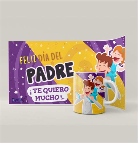 Tazón personalizado Día del Padre Ekeko Diseños