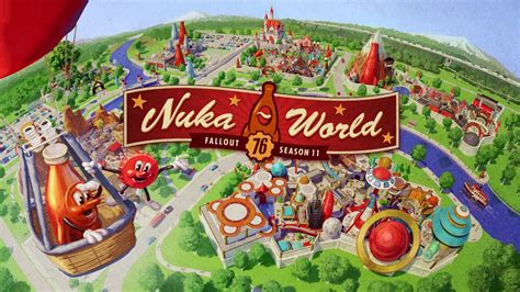 Fallout 76 Season 11 Nuka World YouTube