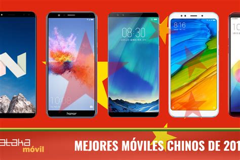 Mejores Móviles Chinos 2018