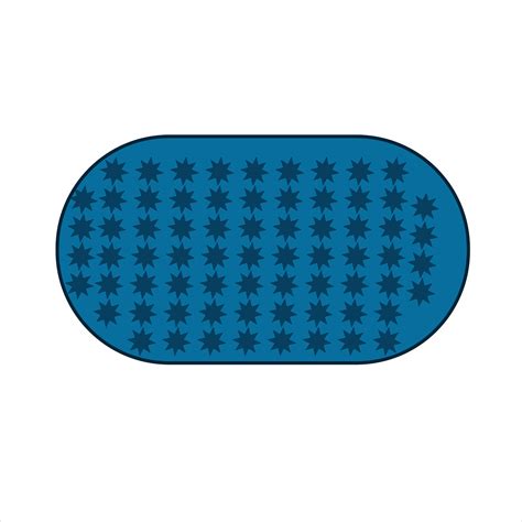 Bath Mat Illustration On White Background The Best Cartoonist Bath Mat