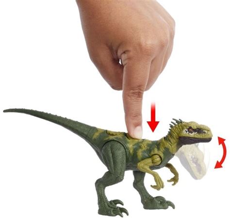 Jurassic World Dino Trackers Strike Attack Atrociraptor Figure