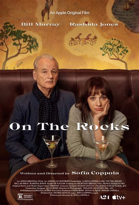 On The Rocks in 2023 | The rock movies, Marlon wayans, Sofia coppola