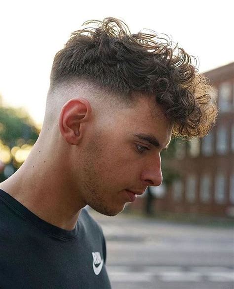 Men Hairstyles Short Sides Long Top Wavy Hair