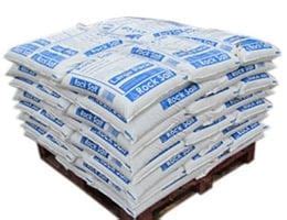 Pallet Of White De Icing Rock Salt Kg X Bags Direct