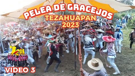 Pelea De Gracejos Tezahuapan 4 De Junio 2023 Grupo Leal 3 4 YouTube