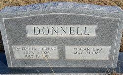 Oscar Leo Donnell M Morial Find A Grave