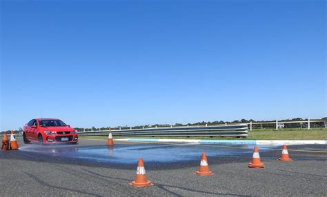 Advanced Driving Course Driver Dynamics