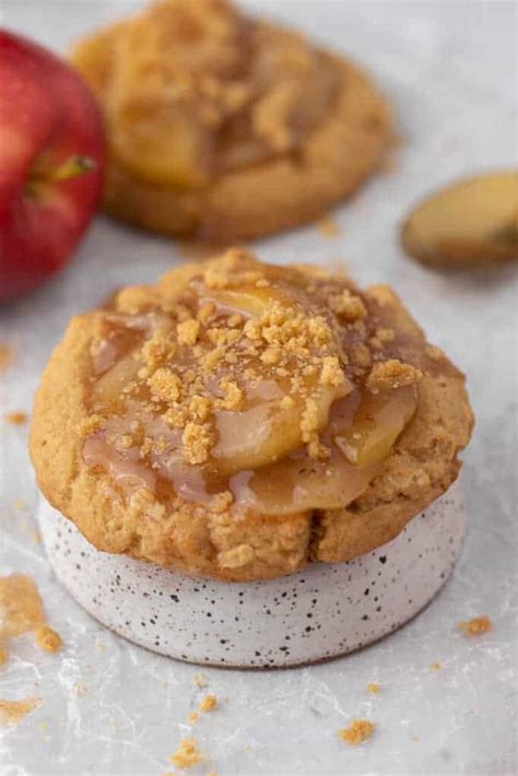 The Best Crumbl Apple Pie Cookies With Oats Lifestyle Of A Foodie