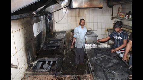 Narrow Escape For Guests As Fire Breaks Out At Lucknow Hotel Fire