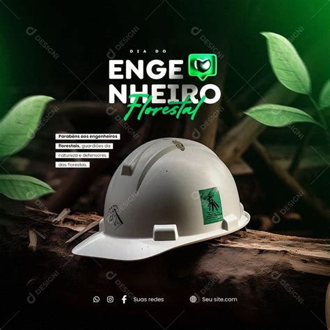 Parabéns Dia Do Engenheiro Florestal 12 De Julho Social Media PSD