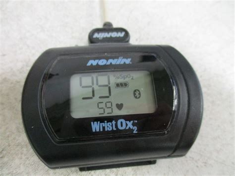 NONIN Wrist OX2 Pulse Oximeter Model 3150 EBay