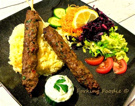 Forking Foodie Turkish Lamb Adana Kebabs Kofta Kebabs The Really