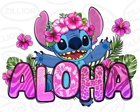 Lilo And Stitch Characters Love Pink Wallpaper Image Svg Disney